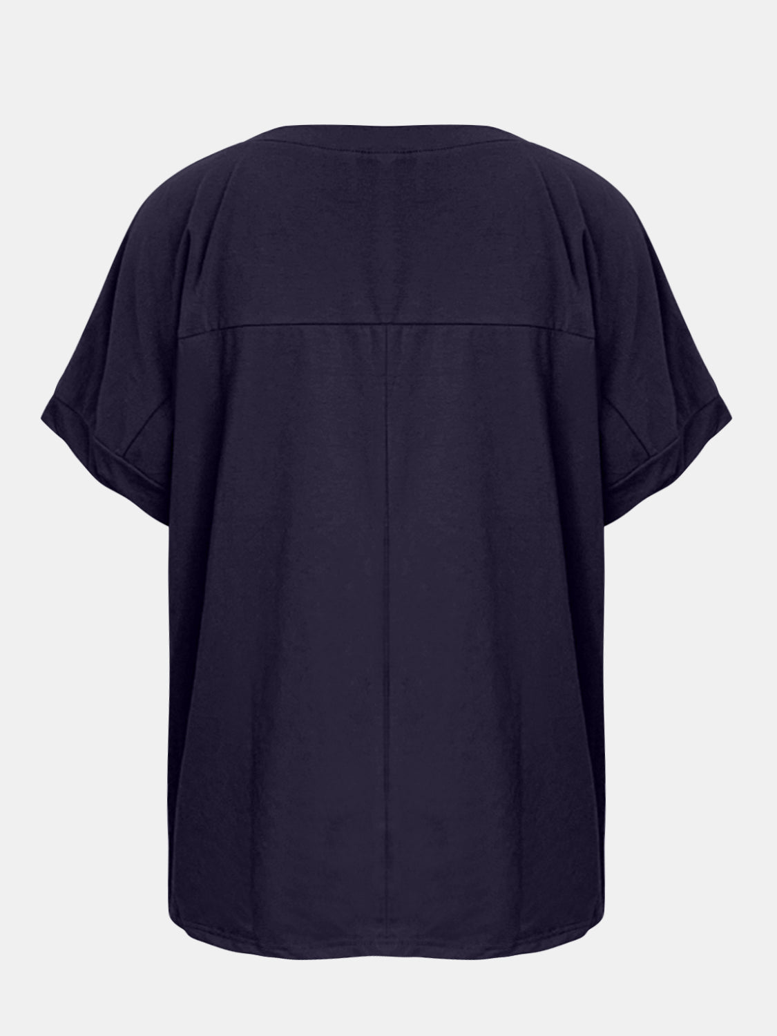 Baseball Round Neck Half Sleeve T-Shirt-BT8D
