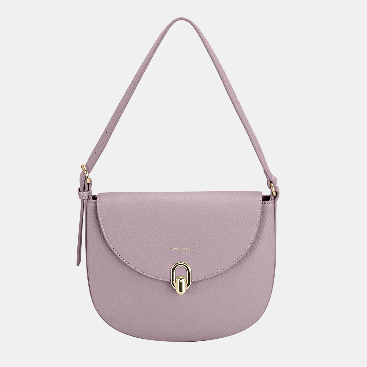 David Jones Metal Buckle Shoulder Bag-BT8D