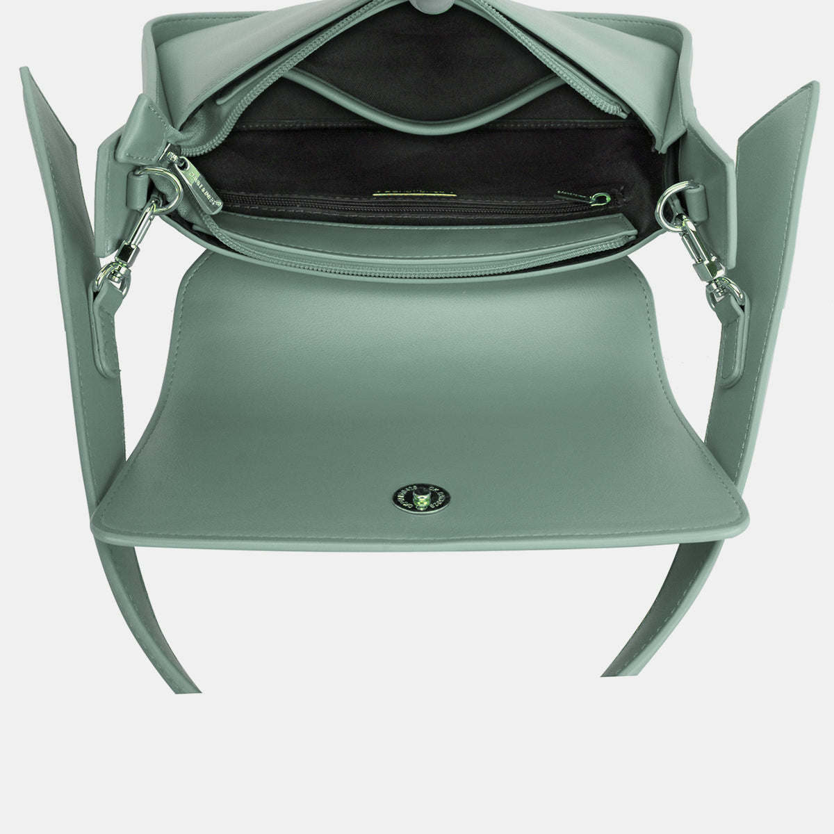 David Jones PU Leather Shoulder Bag-BT8D