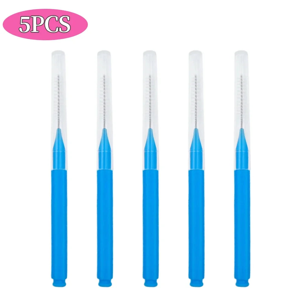 5/10/50PCS Mini Eyebrow Brush Brow Perm Brush Disposable Brow Lifting Brushes Bendable Micro Eyelash Brush Applicators Tools-BT8D