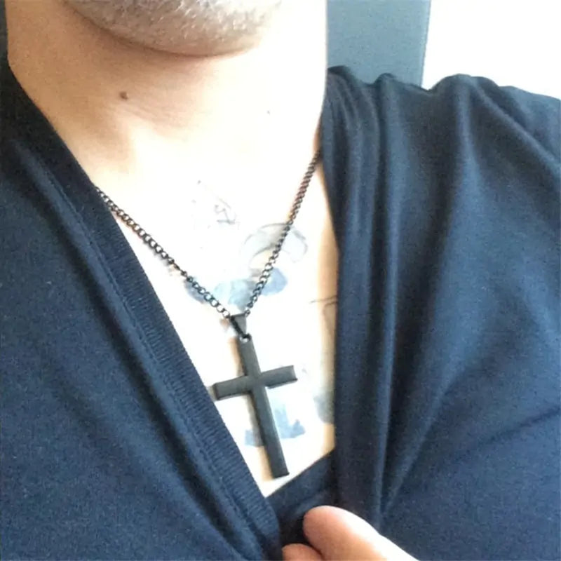 Cross Necklace-BT8D