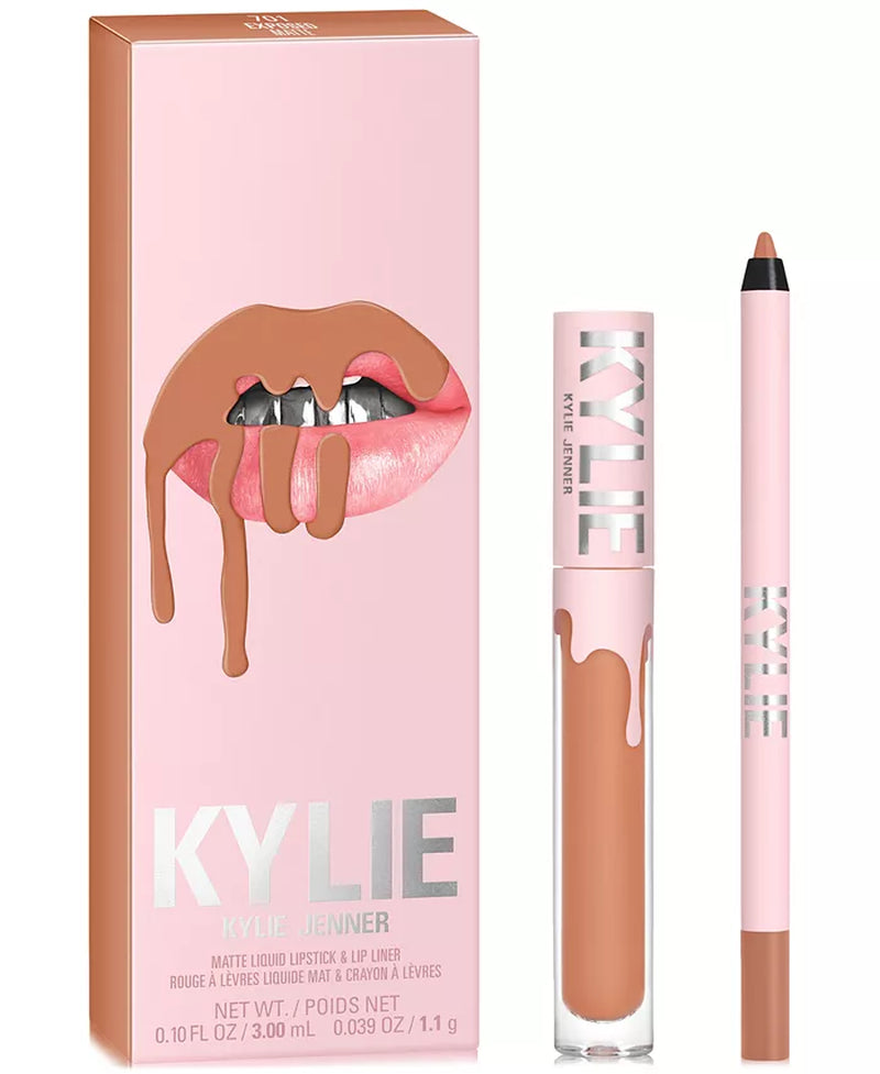 2-Pc. Matte Lip Kit-BT8D