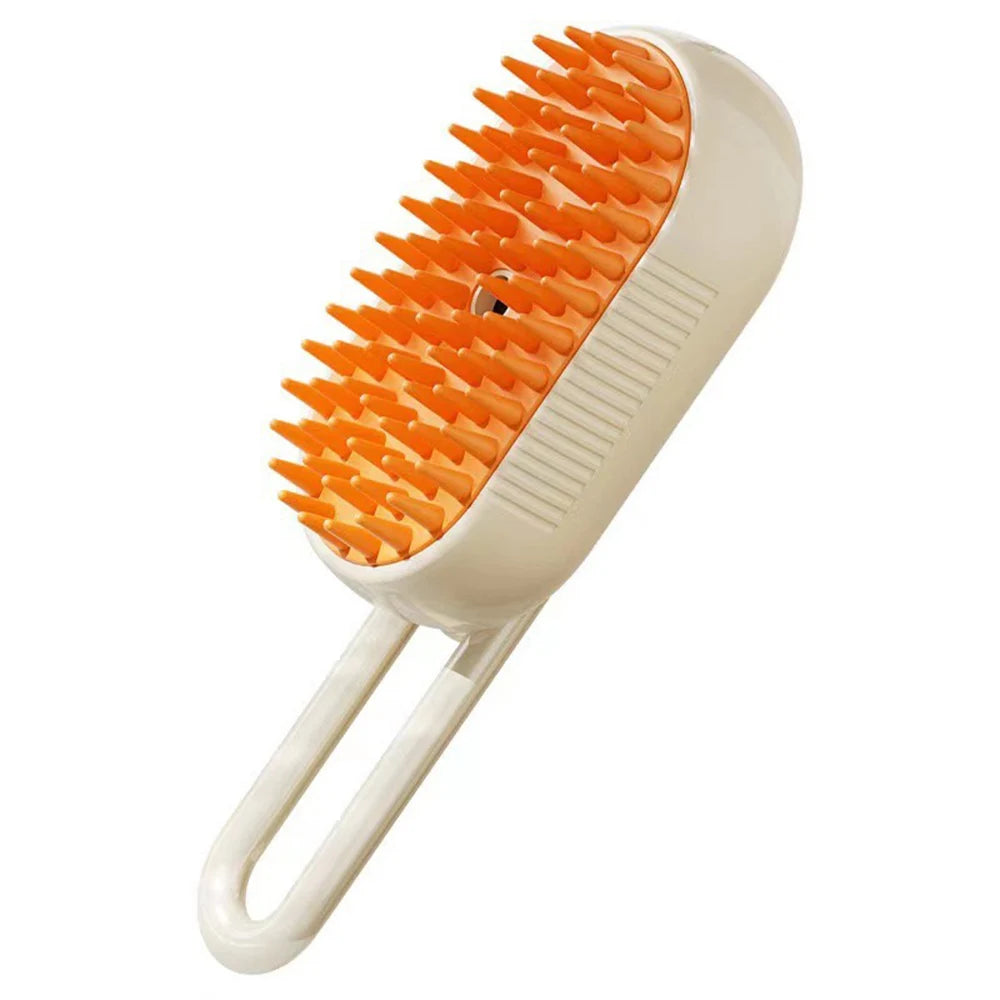 Cat Steam Brush Steamy Dog Brush 3 in 1 Electric Spray Cat Hair Brushes for Massage Pet Grooming Comb Hair Removal Combs-BT8D
