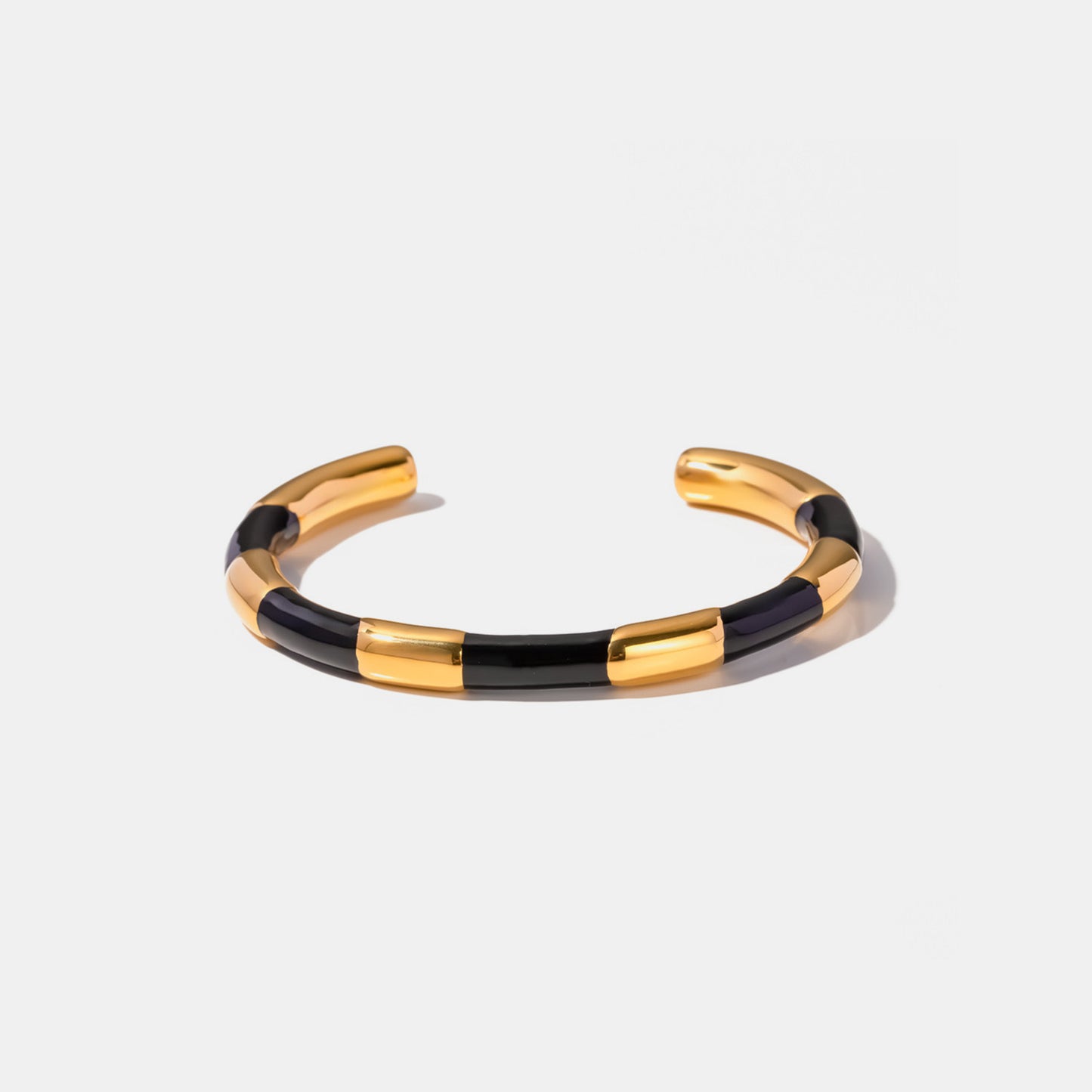 18K Gold-Plated Stainless Steel Bracelet-BT8D