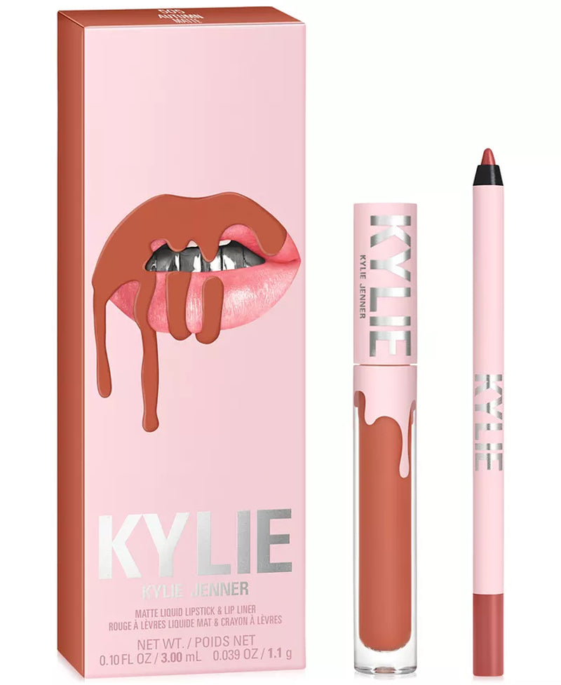 2-Pc. Matte Lip Kit-BT8D