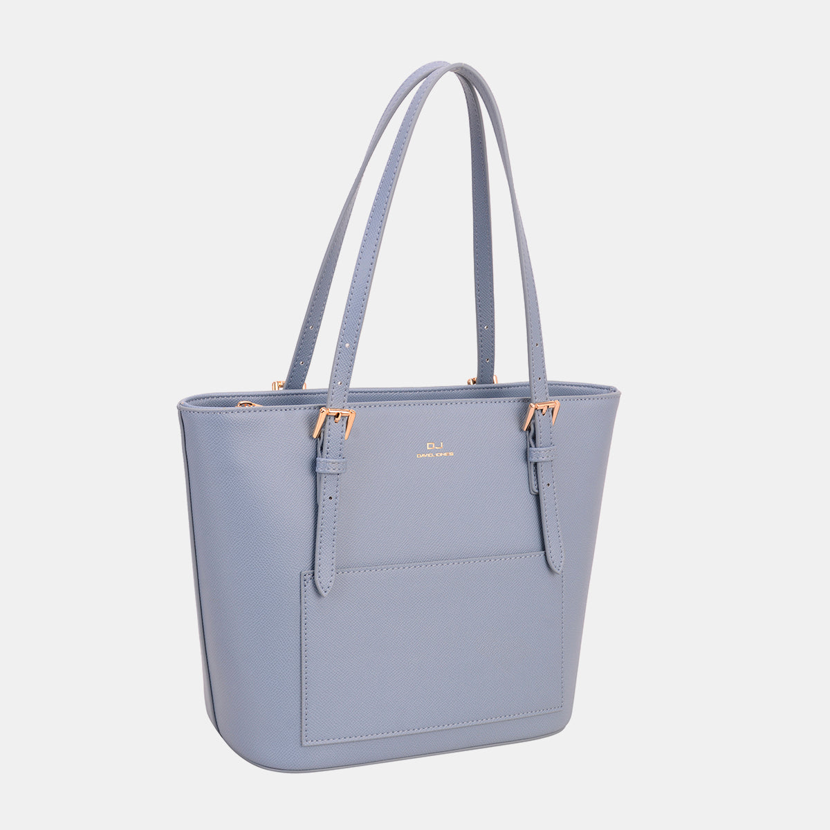 David Jones PU Leather Tote Bag-BT8D