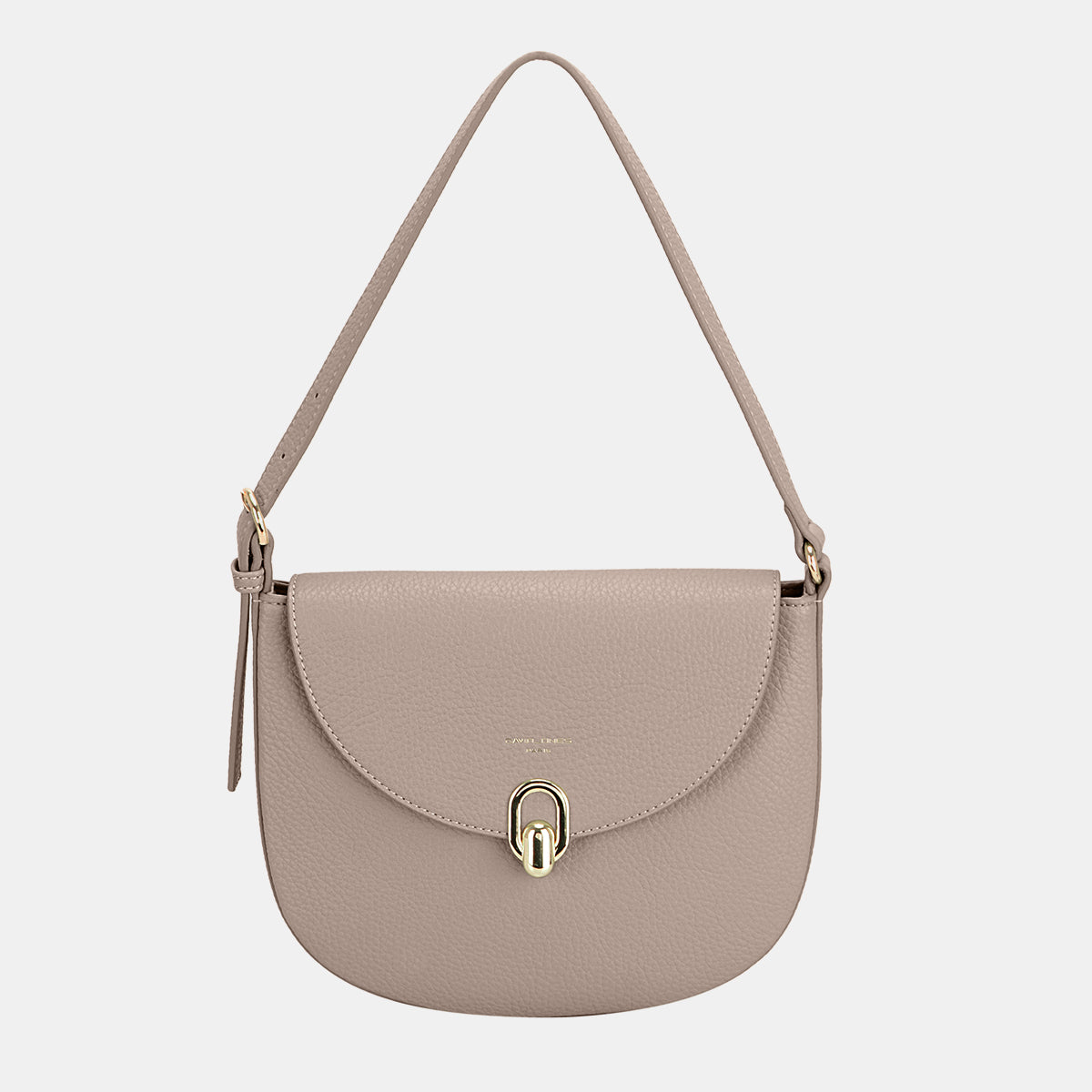 David Jones Metal Buckle Shoulder Bag-BT8D
