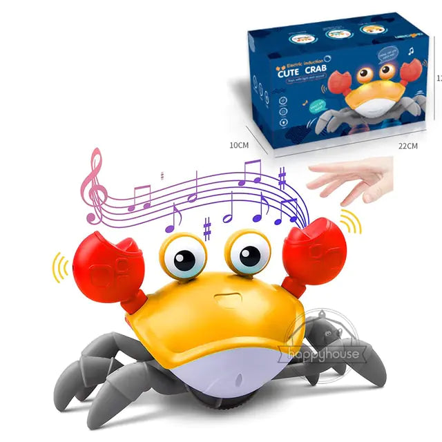 Crawling Crab Baby Toy-BT8D