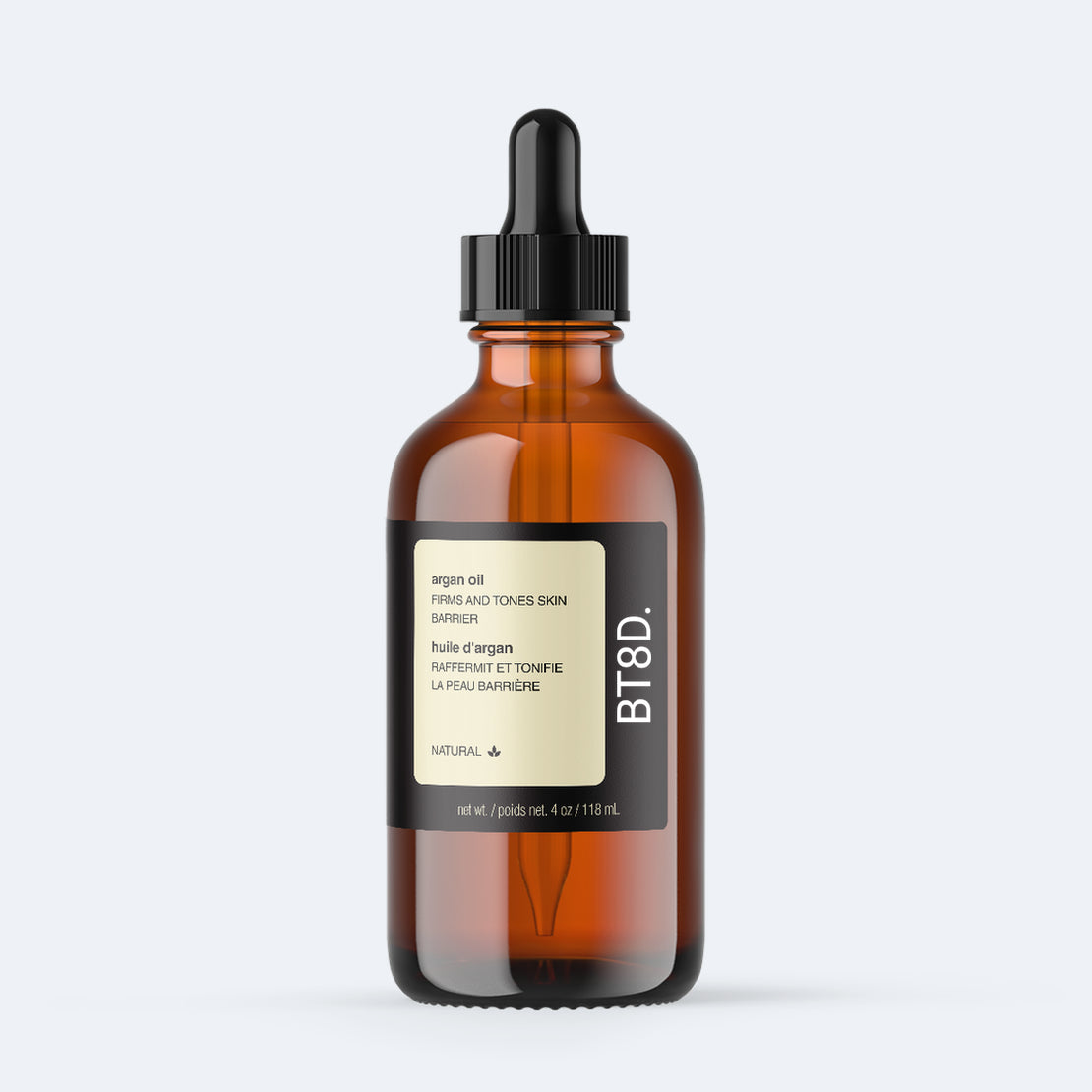 Argan Oil Face & Body Moisturizer 4oz-BT8D