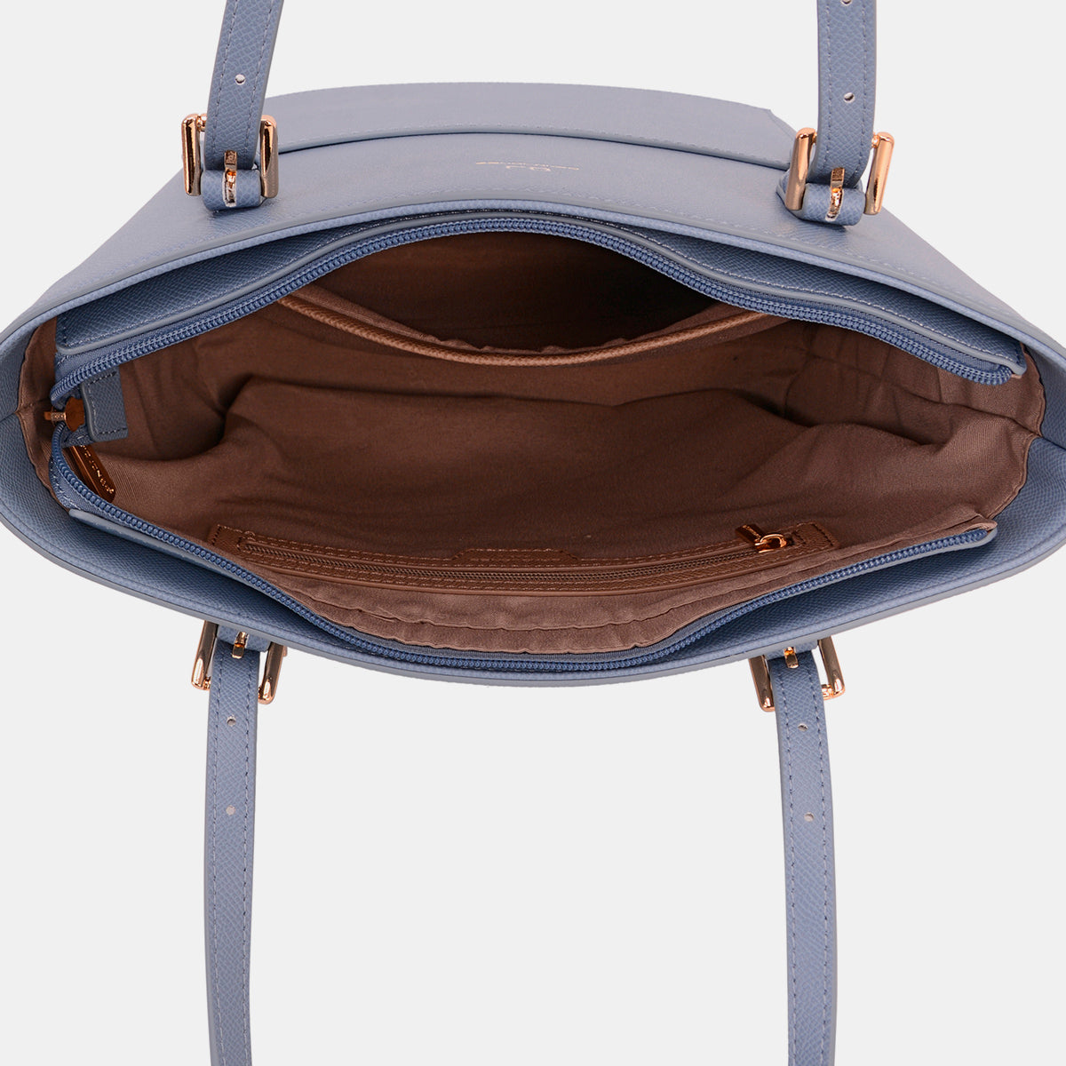 David Jones PU Leather Tote Bag-BT8D