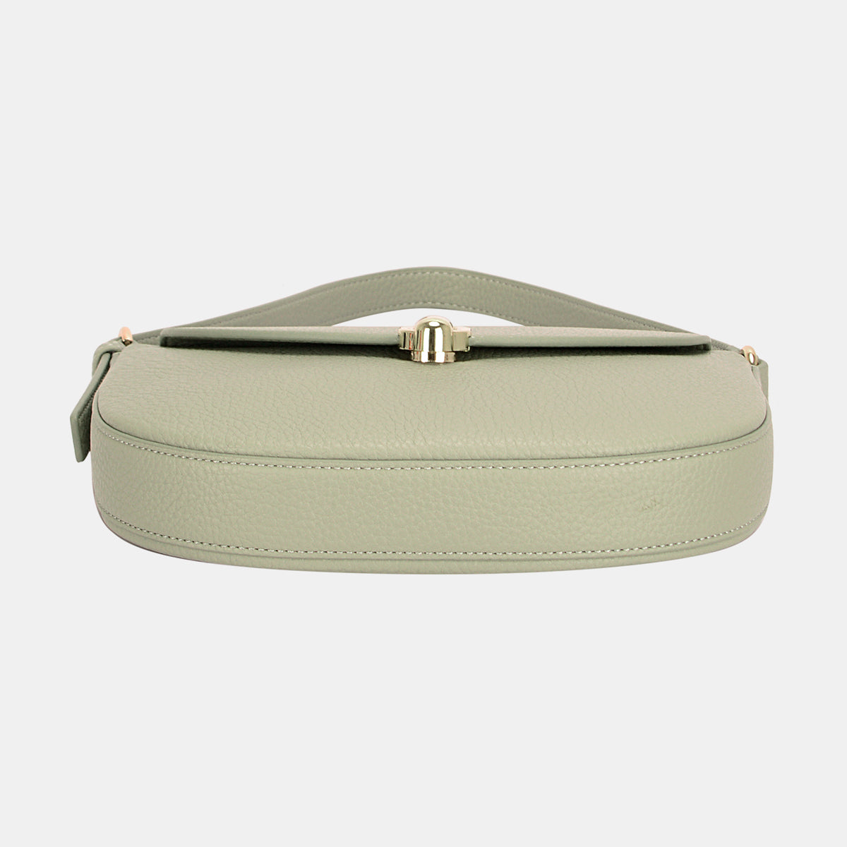 David Jones Metal Buckle Shoulder Bag-BT8D