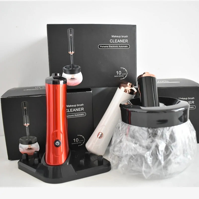 Automatic Electric Silicone Makeup Brushes Cleaning Tool-BT8D