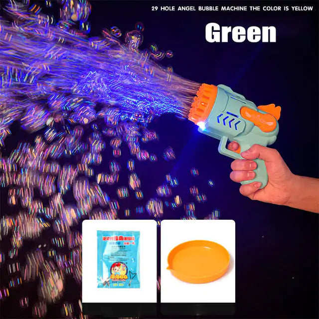 Bubble Gun Toy-BT8D