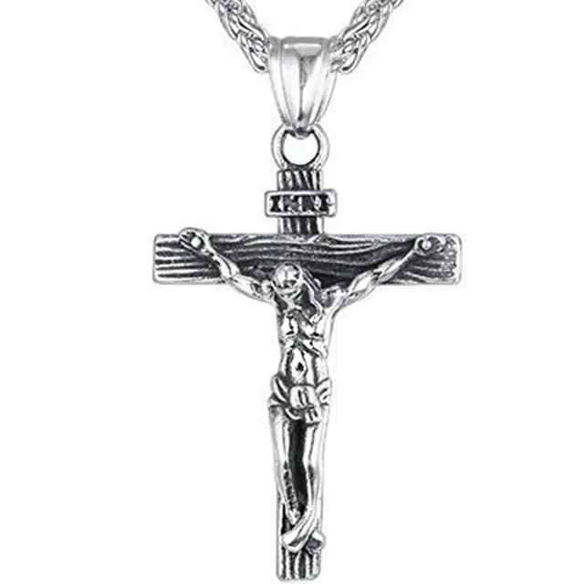 Cross Necklace-BT8D