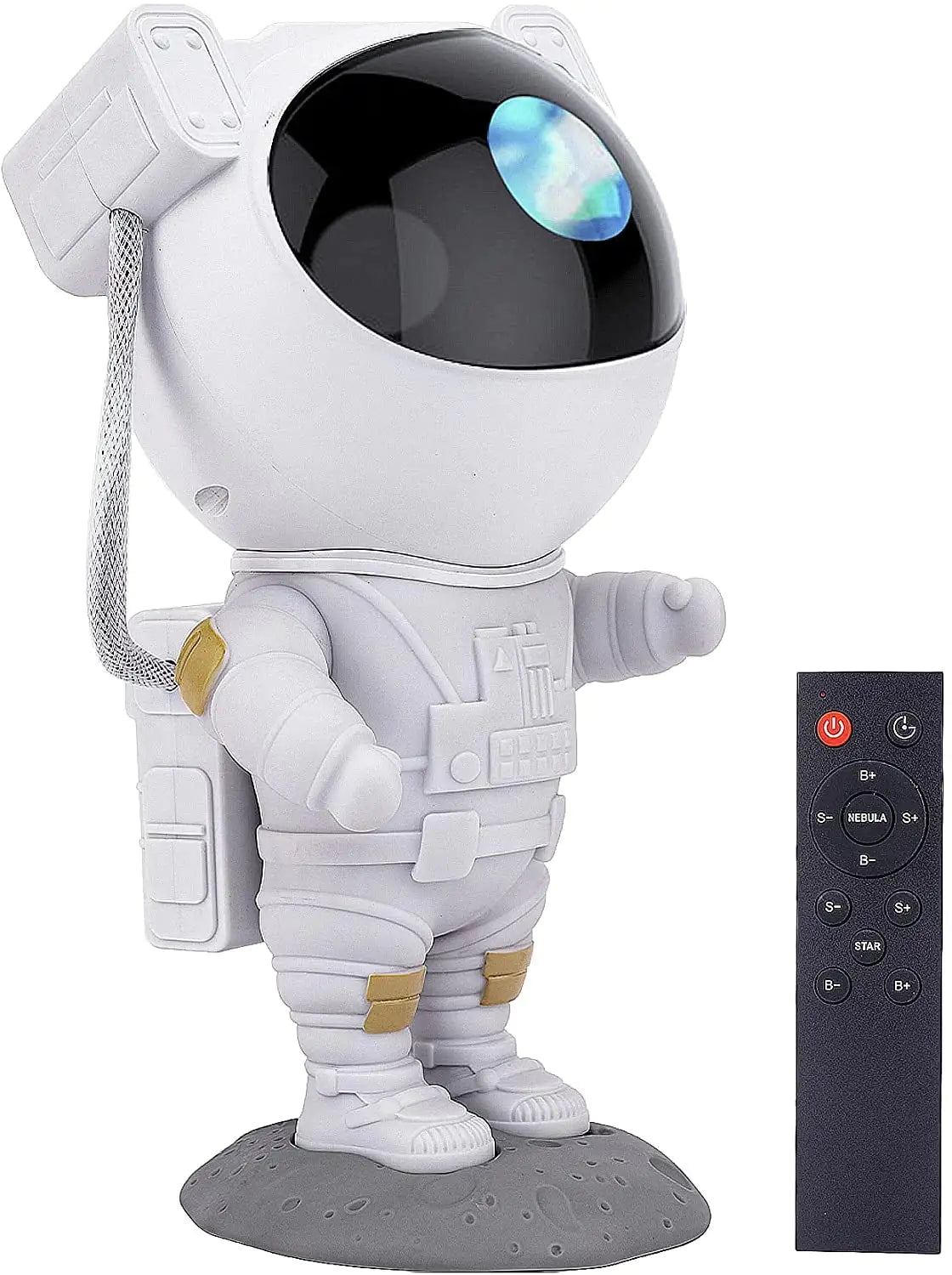 Starlight/Galaxy Sky Light Projector in Astronaut Shape