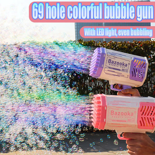 Bubble Gun Toy-BT8D