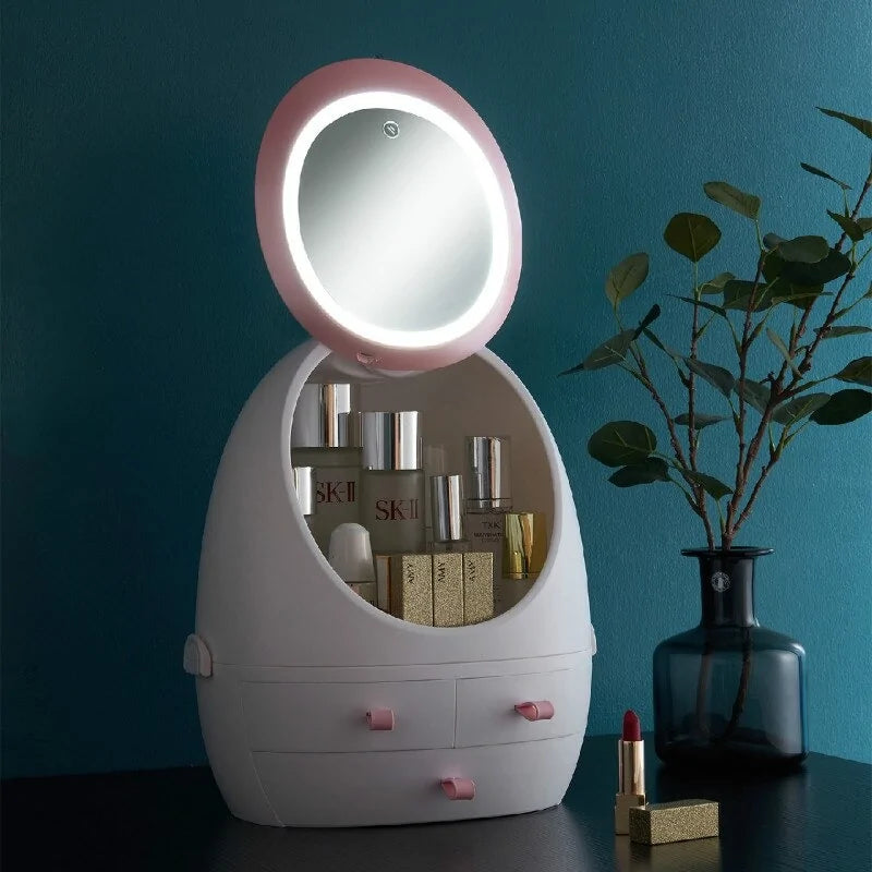 Cosmetics Storage Mirror-BT8D