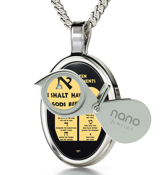 Commandments Necklace-BT8D