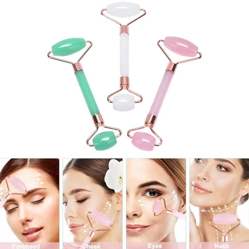 Beauty Jade - Facial Roller-BT8D
