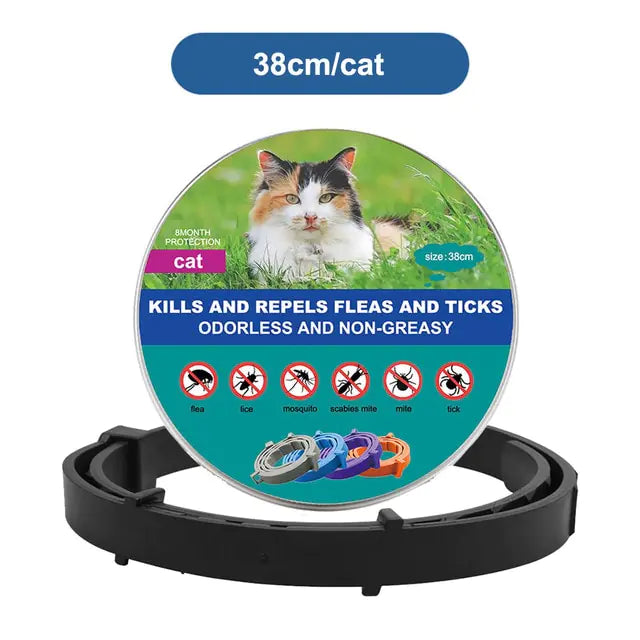 Anti-parasitic Adjustable Dog Collar-BT8D