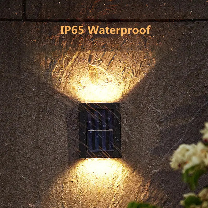 Solar LED Wall Lamp
