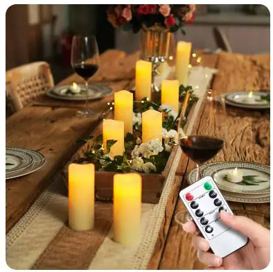 Remote Control Battery Operated LED Candles