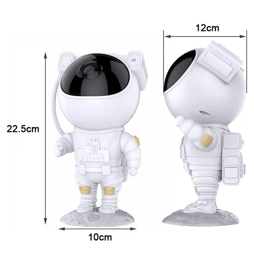 Starlight/Galaxy Sky Light Projector in Astronaut Shape