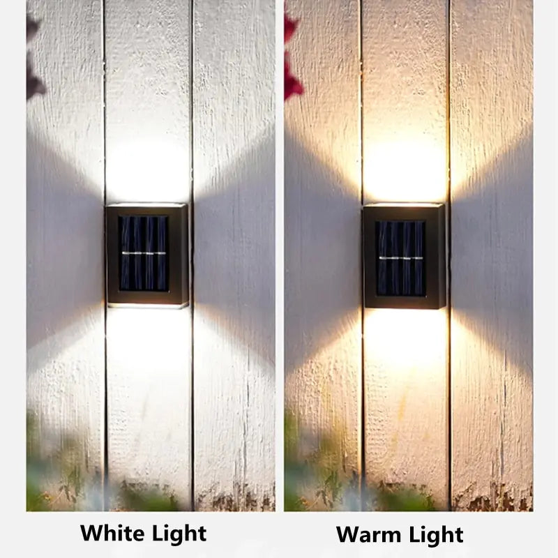 Solar LED Wall Lamp