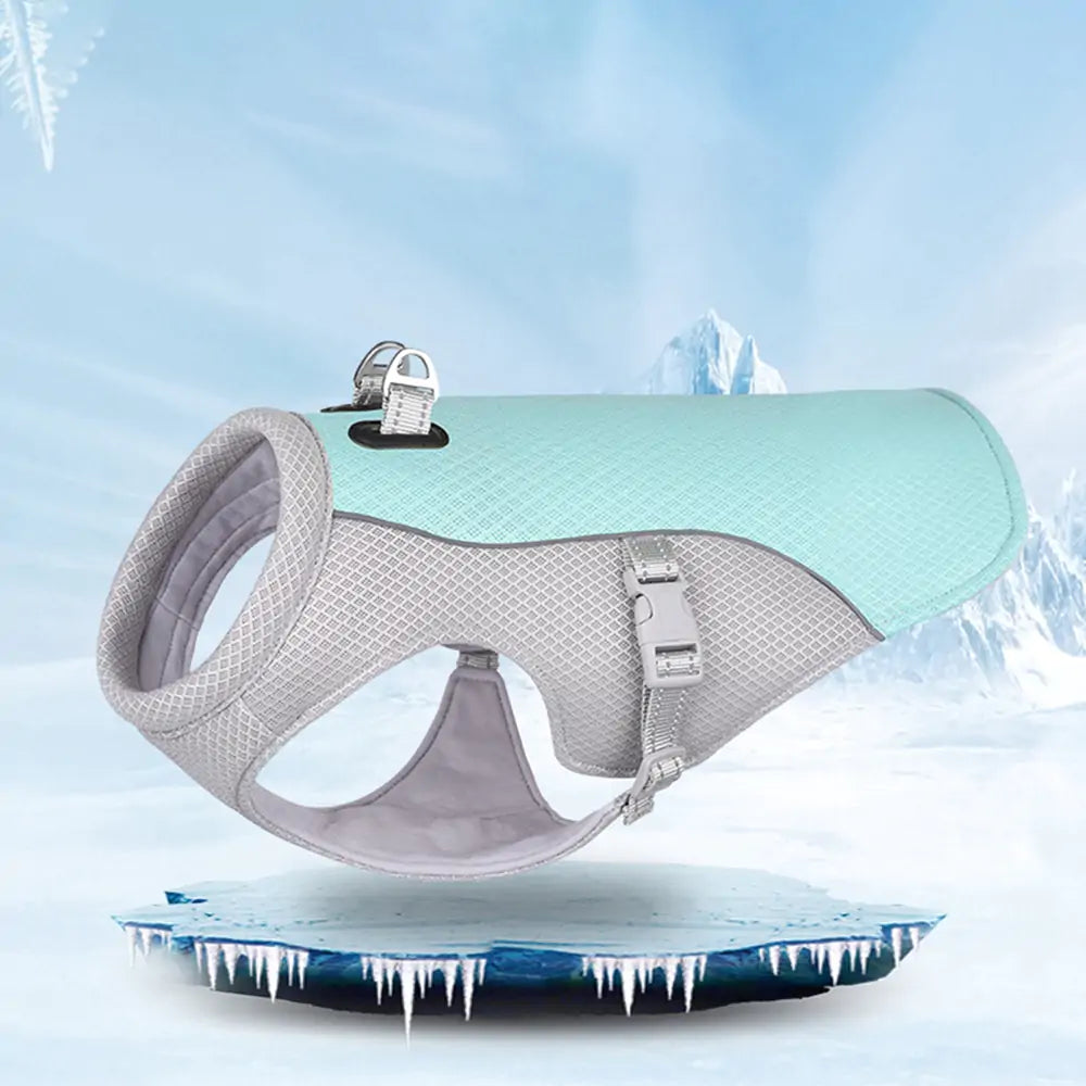 Breathable Summer Dog Cooling Vest-BT8D