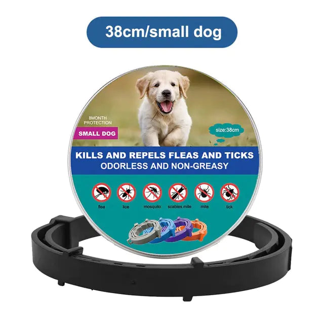 Anti-parasitic Adjustable Dog Collar-BT8D