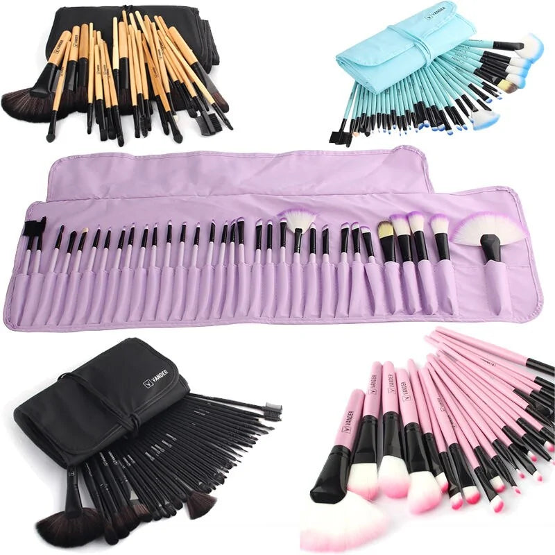 32-Piece Makeup Brush Set-BT8D