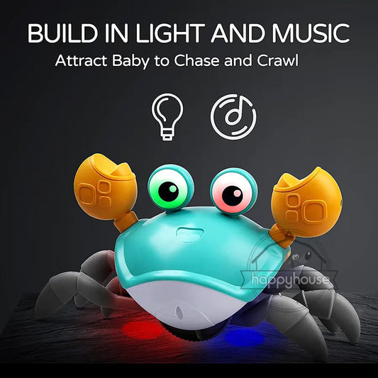 Crawling Crab Baby Toy-BT8D