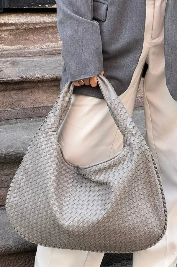 2024 Fashion Woven Shoulder Bag-BT8D