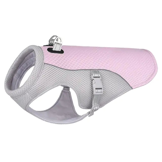Breathable Summer Dog Cooling Vest-BT8D