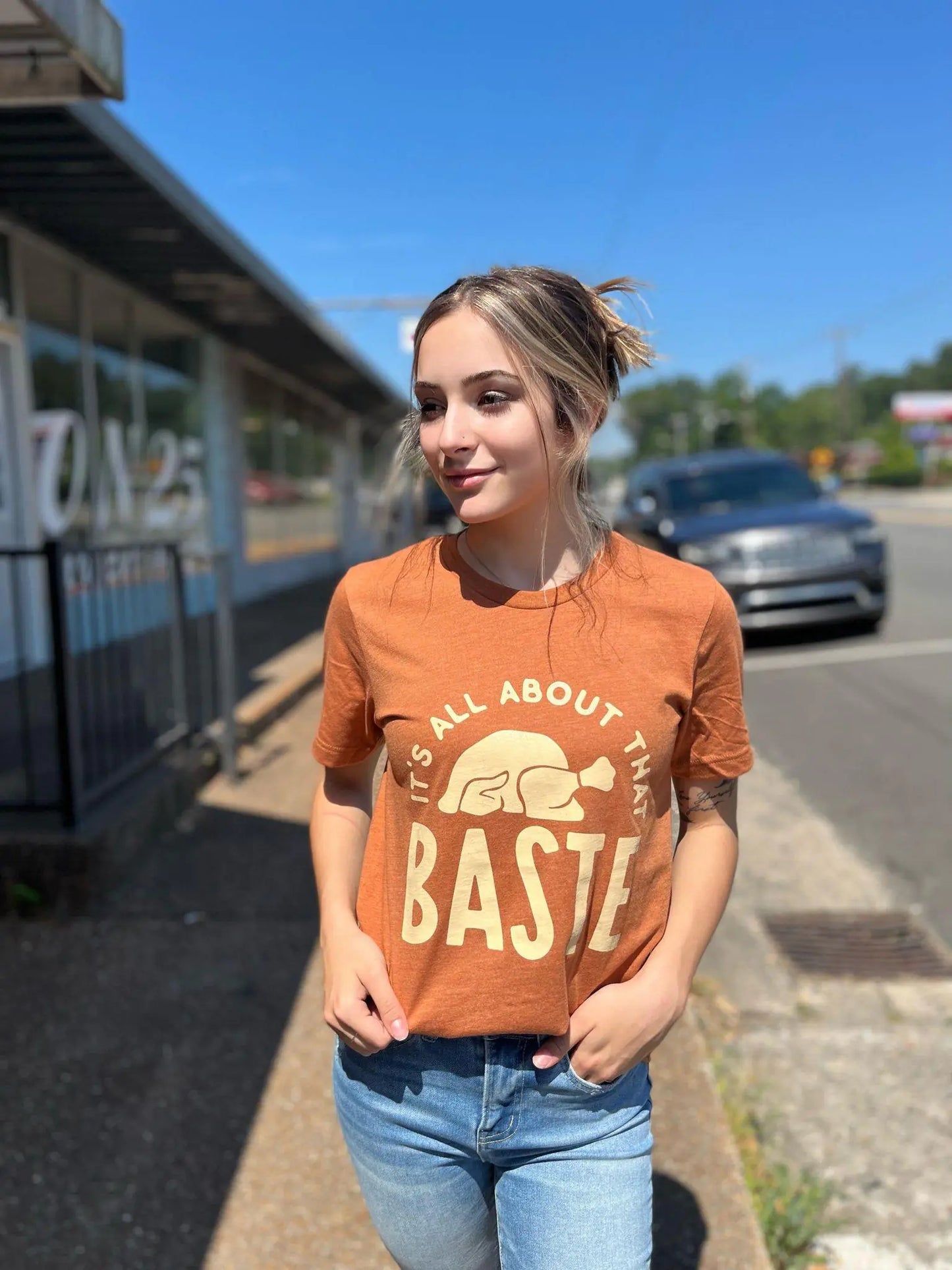 All About That Baste T-Shirt-BT8D