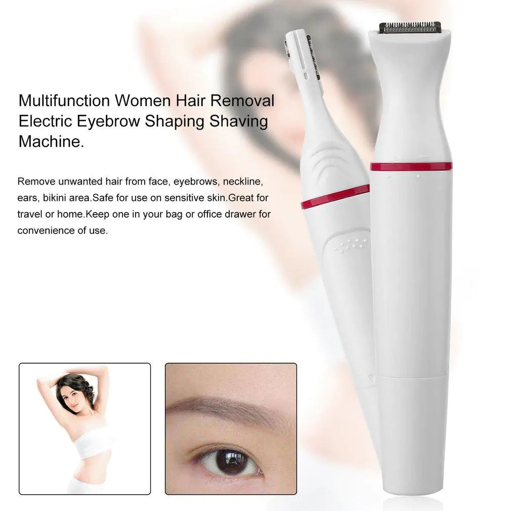 Mini Shaver Trimmer Razor Set