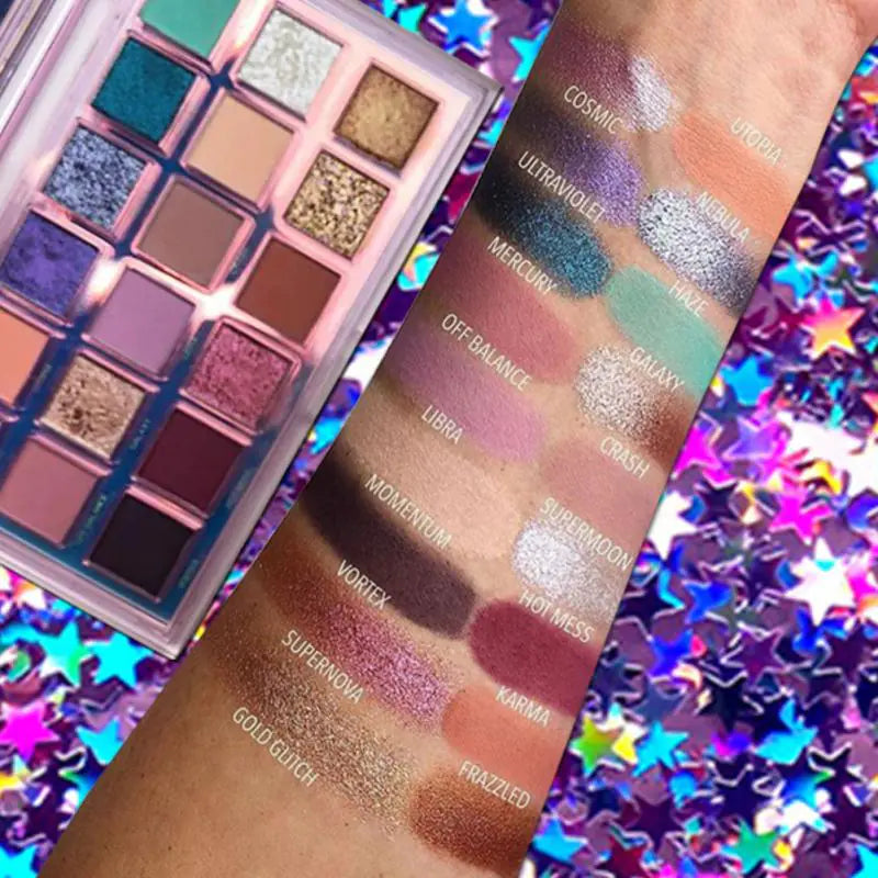 Color Party Eyeshadow Makeup Pallet-BT8D
