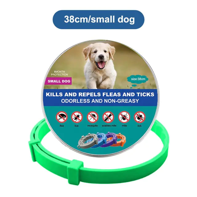 Anti-parasitic Adjustable Dog Collar-BT8D