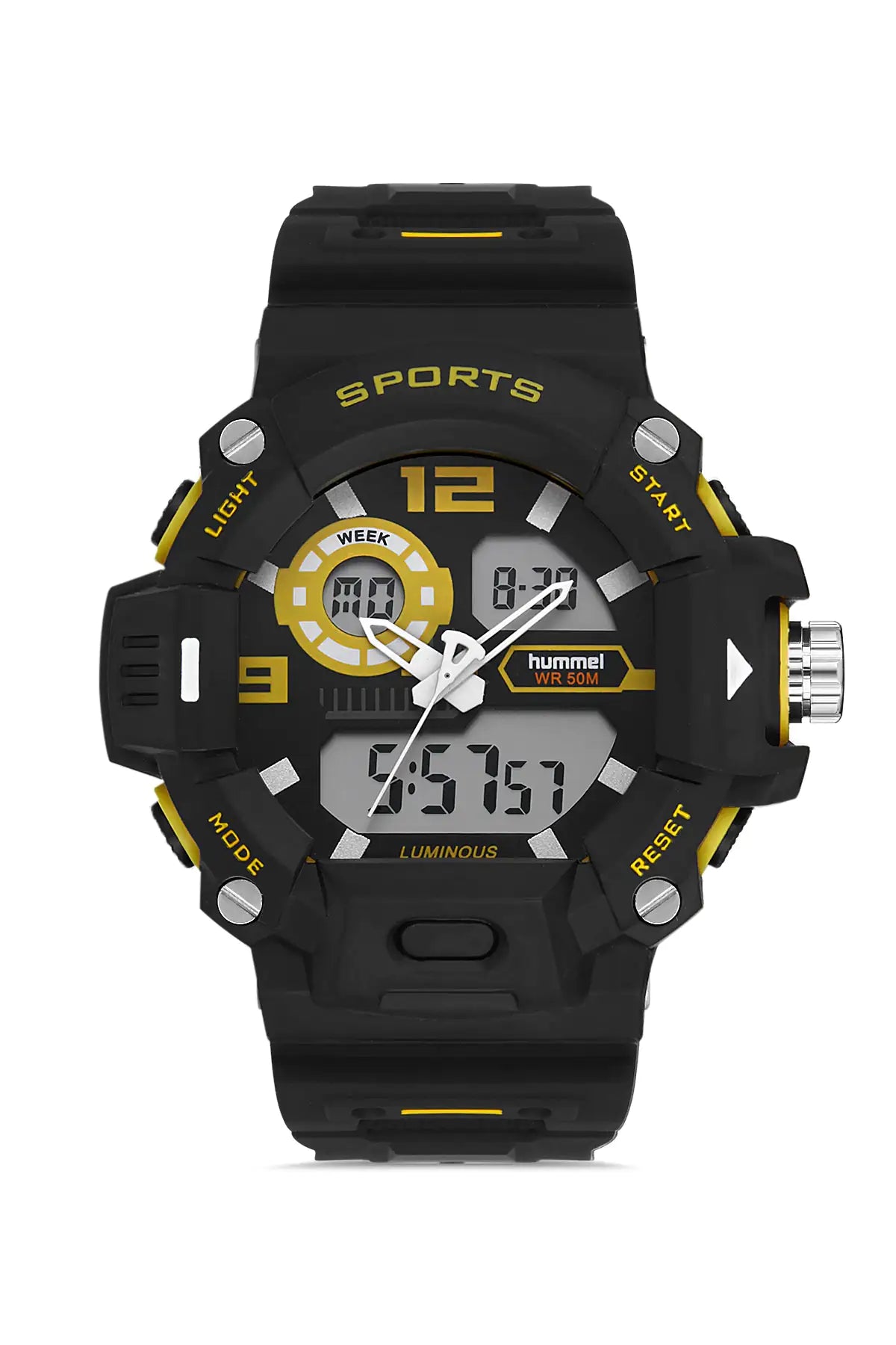 Hummel Hm-1016Md-4 Men's Wristwatch