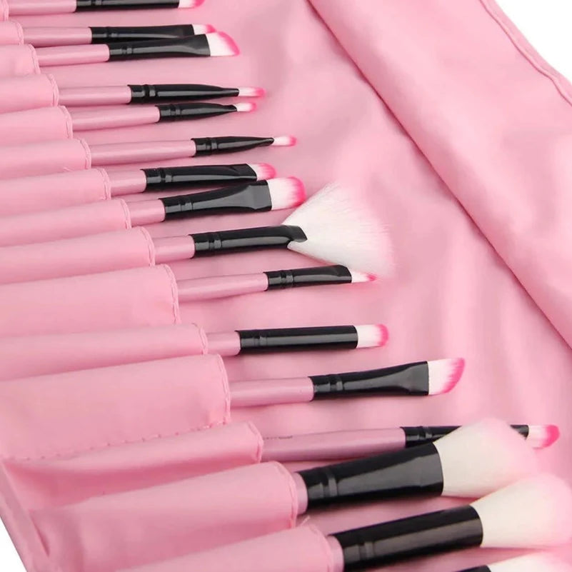32-Piece Makeup Brush Set-BT8D