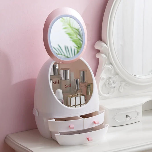 Cosmetics Storage Mirror-BT8D