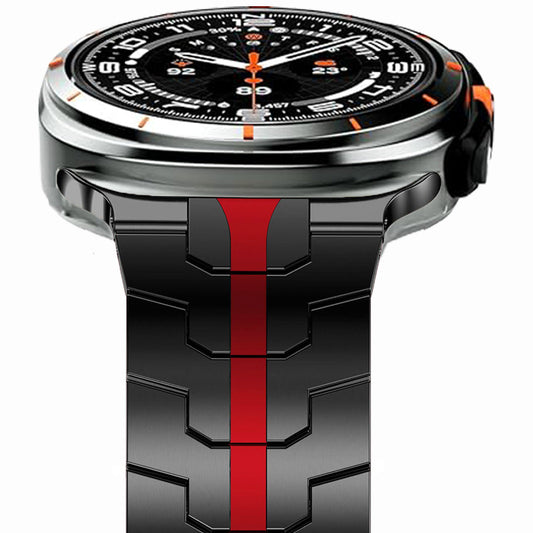 Stainless Steel Metal Watch Band for Samsung Galaxy Watch 7 Ultra