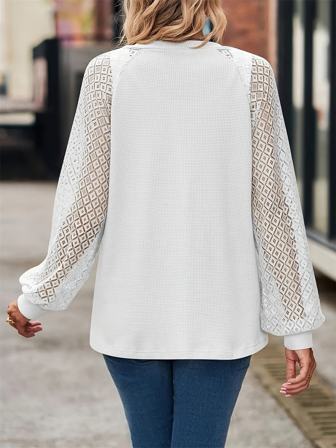 Button Up V-Neck Long Sleeve Outerwear-BT8D