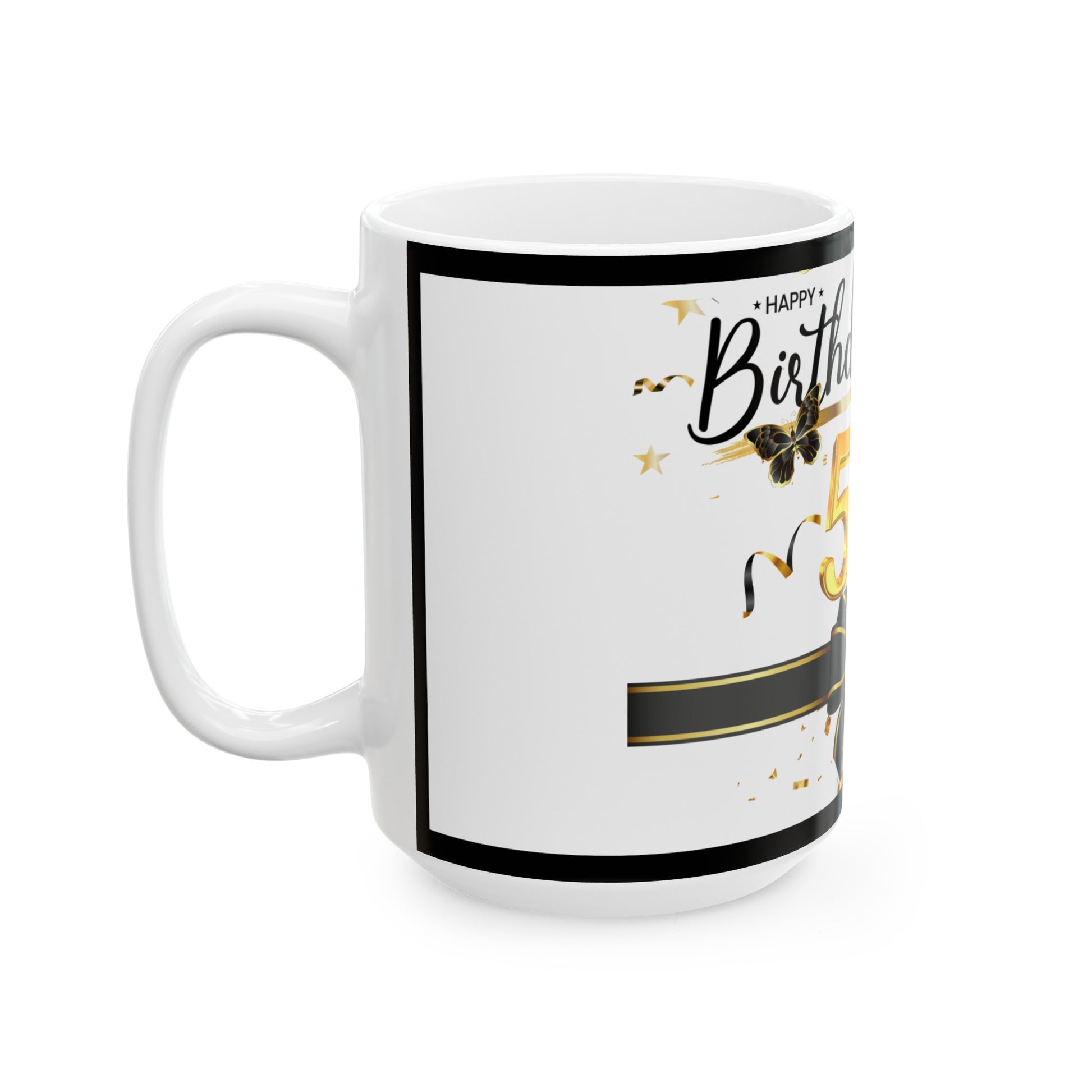 Ceramic Mug, (11oz, 15oz)-BT8D