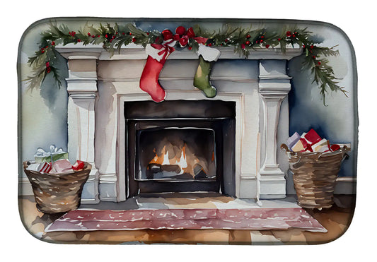 Christmas Stockings Dish Drying Mat-BT8D