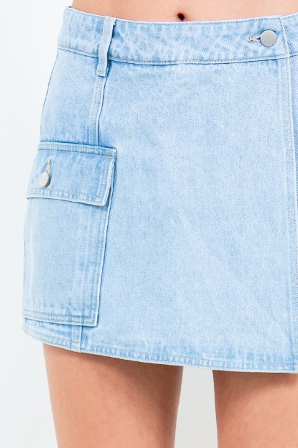 American Bazi Cargo Pocket Mini Skort-BT8D