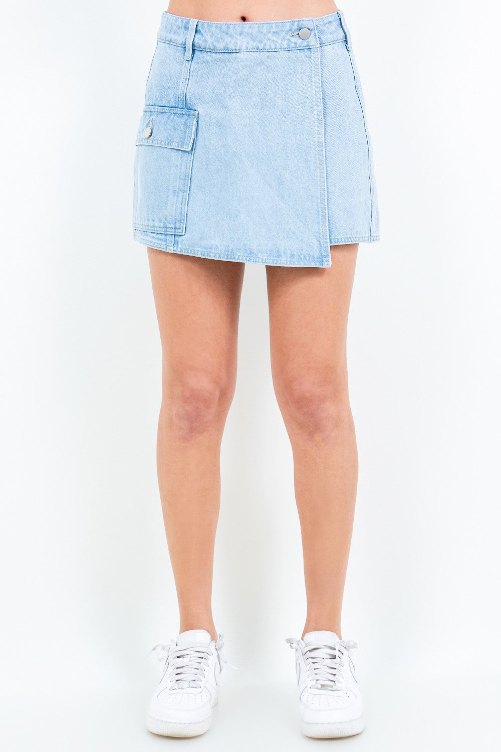 American Bazi Cargo Pocket Mini Skort-BT8D