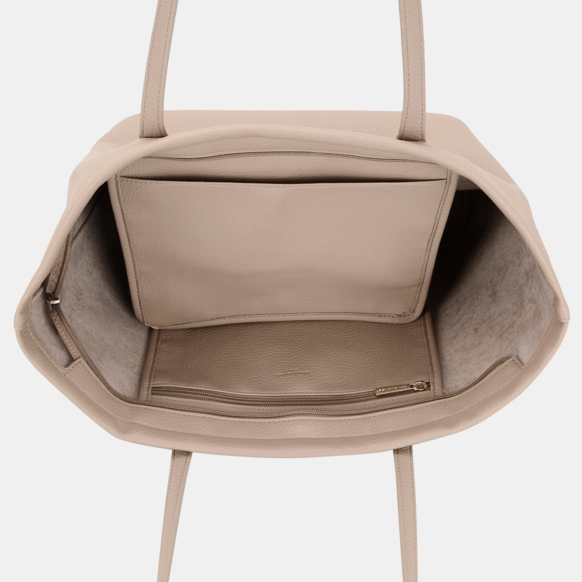 David Jones PU Leather Tote Bag-BT8D