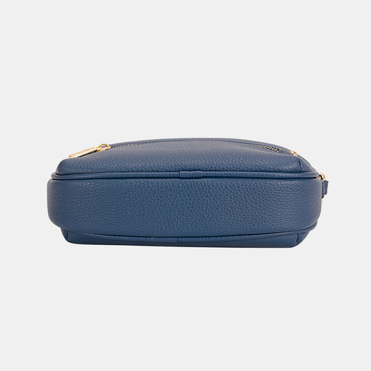 David Jones Chain Detail Small Crossbody Bag-BT8D
