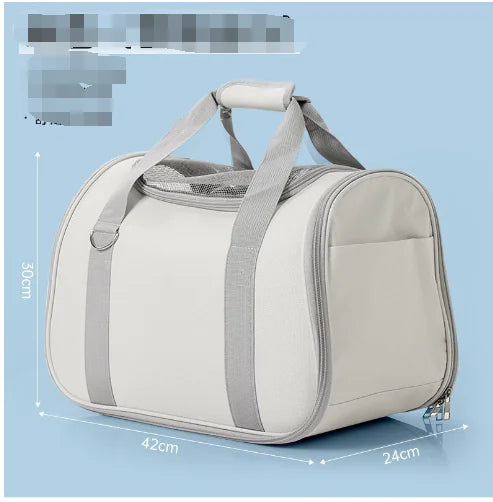 Canvas Pet Carrier Bag-BT8D